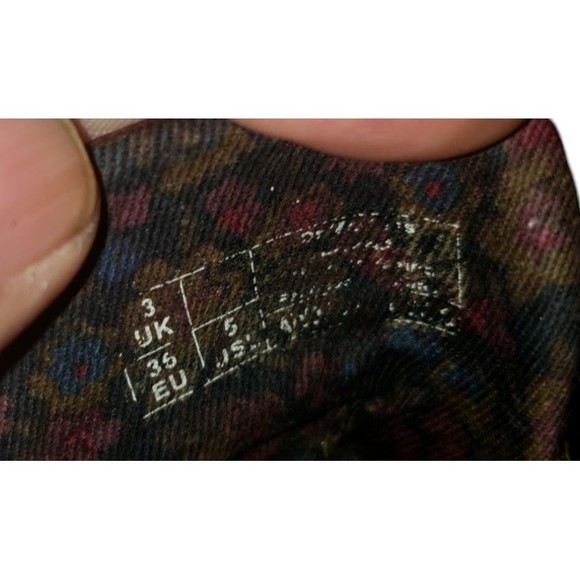 Dr Martens Women's Luana AW004 Cherry Red Leather Combat Boots Size 5 - Picture 7 of 11